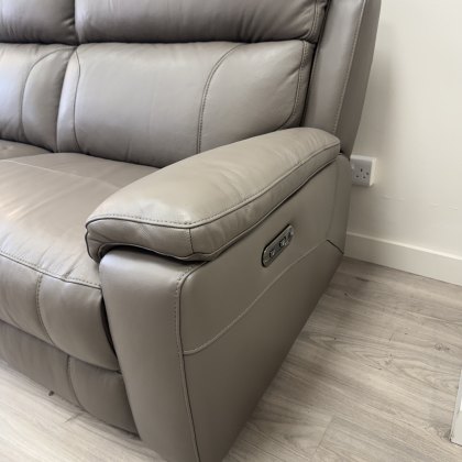 Espirit - Electric Recliner Leather Sofa