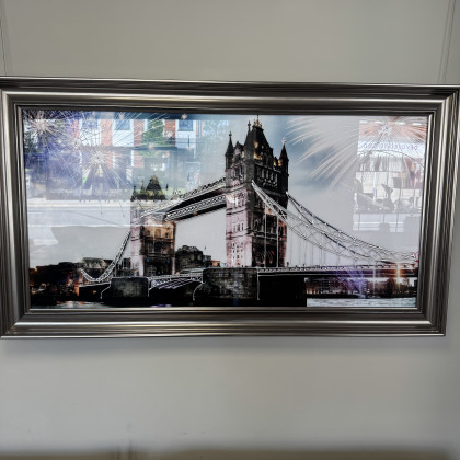 Framed Picture - Tower Bridge