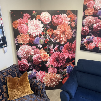 XL Floral Beauty Canvas