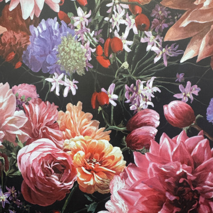 XL Floral Beauty Canvas