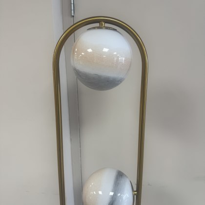 4 Ball Orbit Floor Lamp