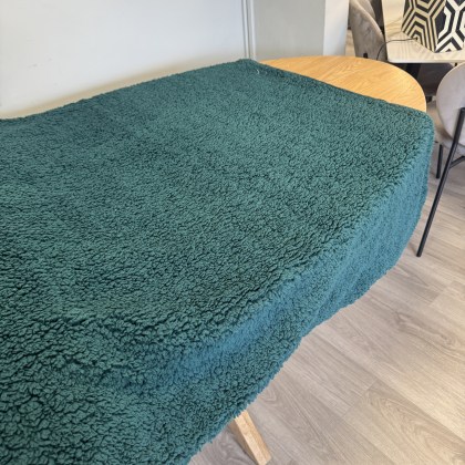 Luxury Throw - Cosy Teal