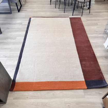 Natuzzi Editions - Anni Beige/Marrone - 100% Wool Rug