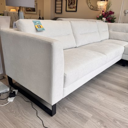 Softnord - Plaza - RHF Cornersofa in Storm Sand Softnord - Plaza - RHF Cornersofa in Storm Sand