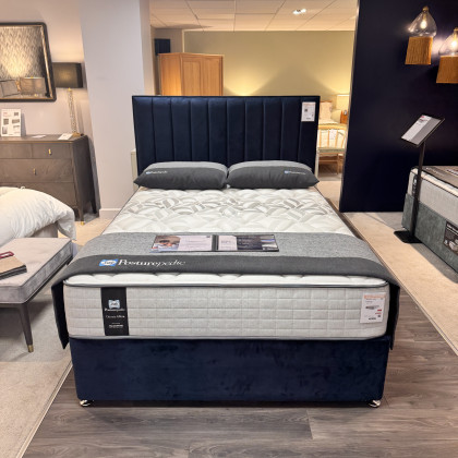 Sealy - Elevate Ultra Fleming - Kingsize Bed + Headboard + 4x Drawers