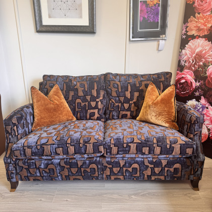 Duresta - Amelia Medium Sofa - Matisse Copper Fabric