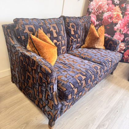 Duresta - Amelia Medium Sofa - Matisse Copper Fabric