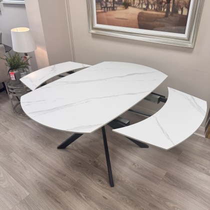 Star - Extending Ceramic Table