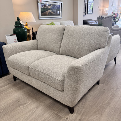 Delta - 2 Seater Sofa in Champagne Fabric