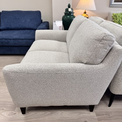 Delta - 2 Seater Sofa in Champagne Fabric