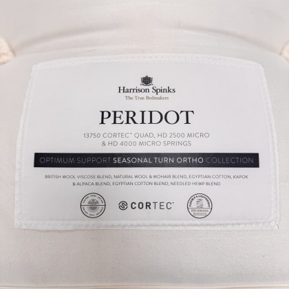Harrison Spinks - Peridot 13,750 Pocket Springs - Kingsize Mattress