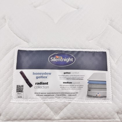 Silentnight - Honeydew Geltex - Double Mattress