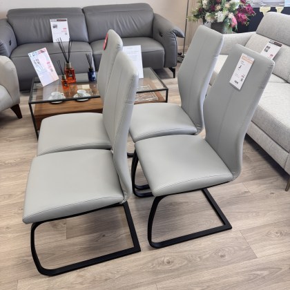 Set of 4 - Mayer Silver Chairs Set of 4 - Mayer Silver Chairs