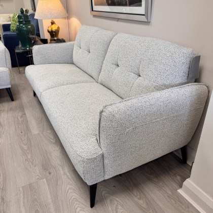 Shelby - 3 Seater Sofa Oyster Fabric Shelby - 3 Seater Sofa Oyster Fabric