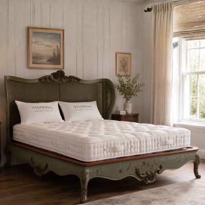 Vispring - Traditional Bedstead - Mattress Vispring - Traditional Bedstead - Mattress