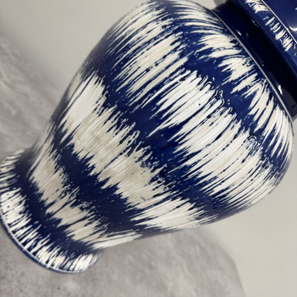 Blue & White Large Ginger Jar