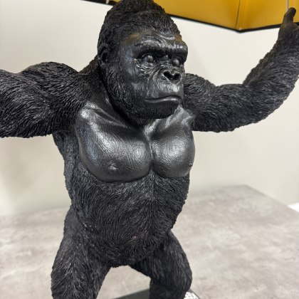 King Kong - Black Table Lamp
