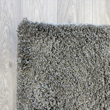 Athena - Taupe - Shaggy Rug - 120x170cm