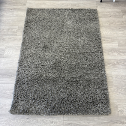 Athena - Taupe - Shaggy Rug - 120x170cm
