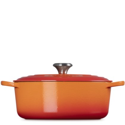 Le Creuset - Signature Cast Iron Oval Casserole Le Creuset - Signature Cast Iron Oval Casserole