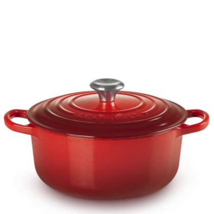 Le Creuset - Signature Cast Iron Round Casserole Le Creuset - Signature Cast Iron Round Casserole