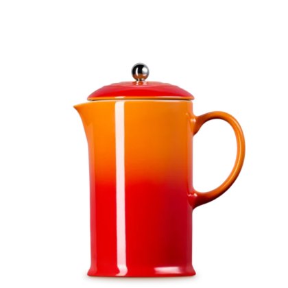 Le Creuset - Stoneware Cafetiere with Metal Press