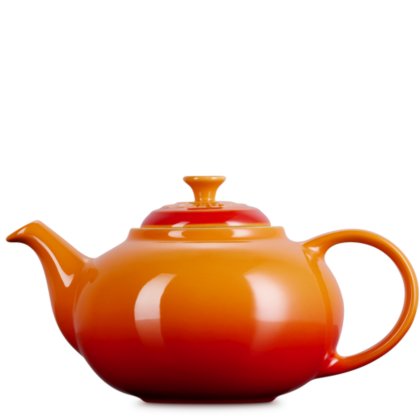 Le Creuset - Stoneware Classic Teapot with Infuser Le Creuset - Stoneware Classic Teapot with Infuser