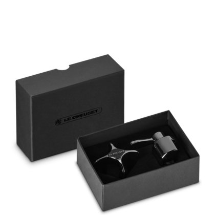 Le Creuset - Wine Accessories GS-102 Sparkling Wine Set Black Nickel