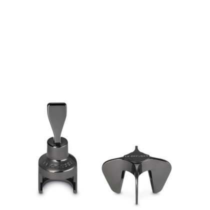 Le Creuset - Wine Accessories GS-102 Sparkling Wine Set Black Nickel