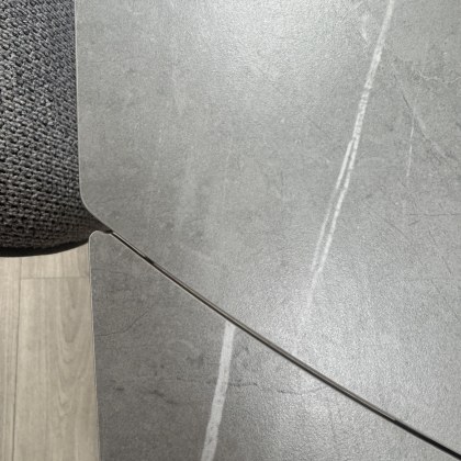 Star - Grey Sintered Stone - Extending Table Star - Grey Sintered Stone - Extending Table