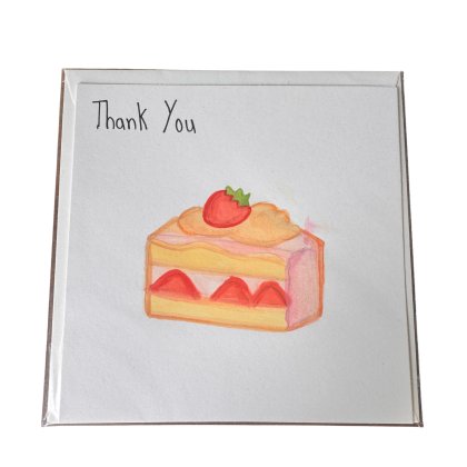 Perla Rose Crafts - Thank You - Cake Perla Rose Crafts - Thank You - Cake