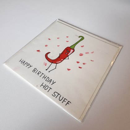 Perla Rose Crafts - Happy Birthday Hot Stuff Perla Rose Crafts - Happy Birthday Hot Stuff