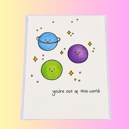 Perla Rose Crafts - Youre out of this world Perla Rose Crafts - Youre out of this world