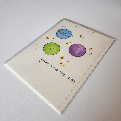 Perla Rose Crafts - Youre out of this world Perla Rose Crafts - Youre out of this world