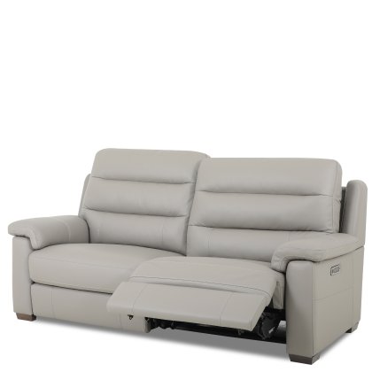 Chicago - 2 Seater Sofa Recliner + Lumbar