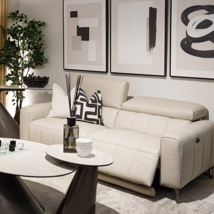 Miami - 2 Seater Power Recliner