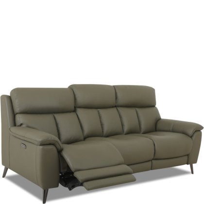 Nevada - 3 Seater Power Recliner - 3 Seat Cushion Nevada - 3 Seater Power Recliner - 3 Seat Cushion