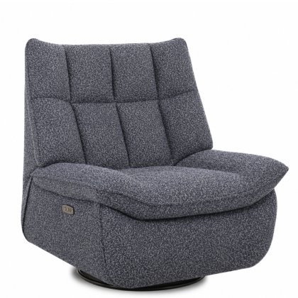 Viva - Tech - Swivel Recliner with Battery