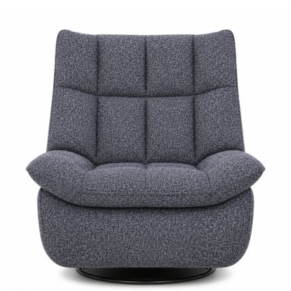 Viva - Tech - Swivel Recliner with Battery