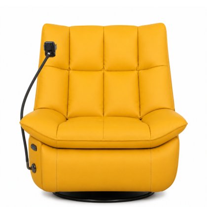 Viva - Tech - Swivel Recliner with Phone Holder