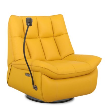 Viva - Tech - Swivel Recliner with Phone Holder