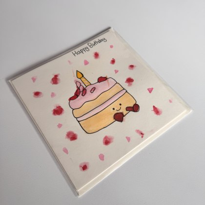 Perla Rose Crafts - Happy Birthday - Cake Smile Perla Rose Crafts - Happy Birthday - Cake Smile