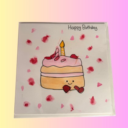 Perla Rose Crafts - Happy Birthday - Cake Smile Perla Rose Crafts - Happy Birthday - Cake Smile