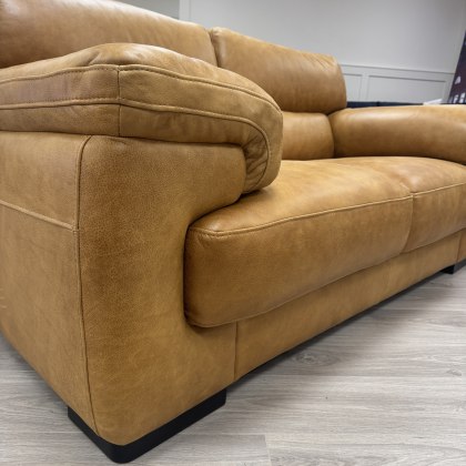 Indiana - Full Leather Tan Sofa Indiana - Full Leather Tan Sofa