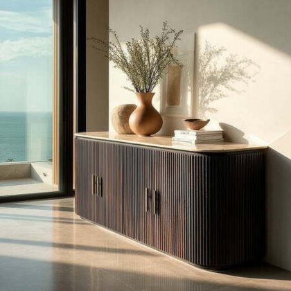 Athens - Wide Sideboard