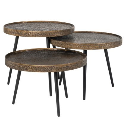 Luton - Set of 3 Coffee Tables Luton - Set of 3 Coffee Tables