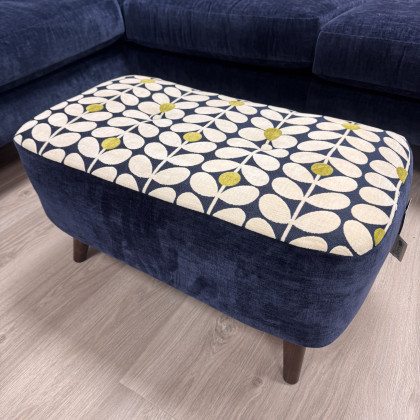 Orla Kiely - Donegal Small Footstool
