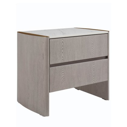 Mondello - 2 Drawer Bedside Mondello - 2 Drawer Bedside