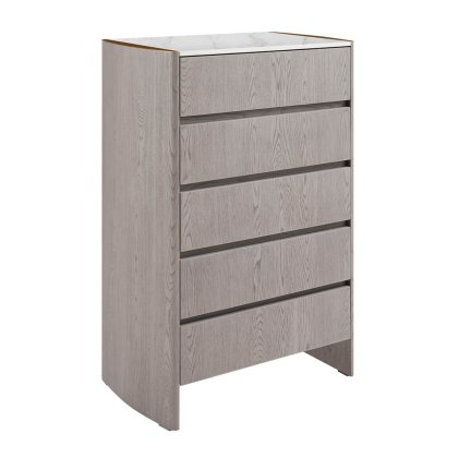 Mondello - 5 Drawer Tall Chest Mondello - 5 Drawer Tall Chest