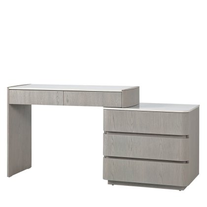 Mondello - 5 Drawer Dressing Table Chest Combi Mondello - 5 Drawer Dressing Table Chest Combi